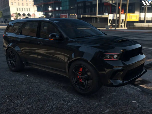 Dodge Durango 2022 | Fivem Ready | Debadged