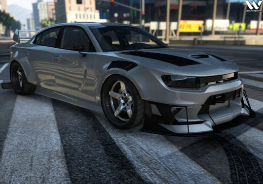 Dodge Helldrift | Fivem Ready | Debadged