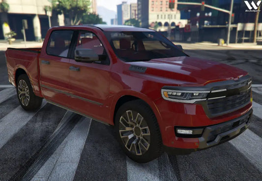 Dodge Ram Charger 2025 | Fivem Ready | Debadged