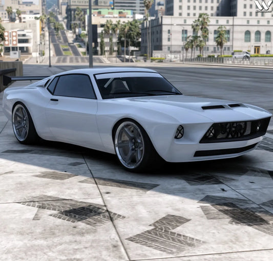 Dominator GTT CTX | Fivem Ready | Lore-Friendly | Tuning