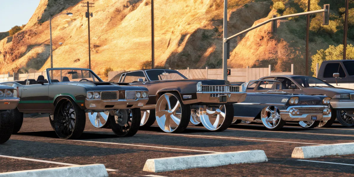 Donk Car Pack | FiveM Ready | Debadged