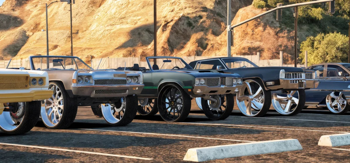 Donk Car Pack | FiveM Ready | Debadged