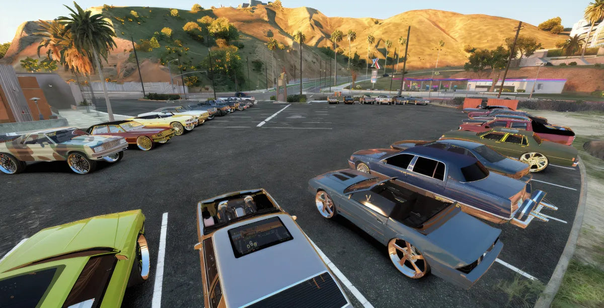 Donk Car Pack | FiveM Ready | Debadged