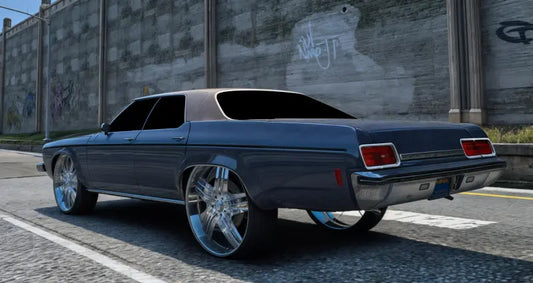 Donk Car Pack | FiveM Ready | Debadged