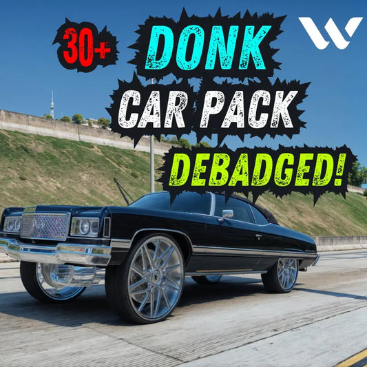 Donk Car Pack | FiveM Ready | Debadged