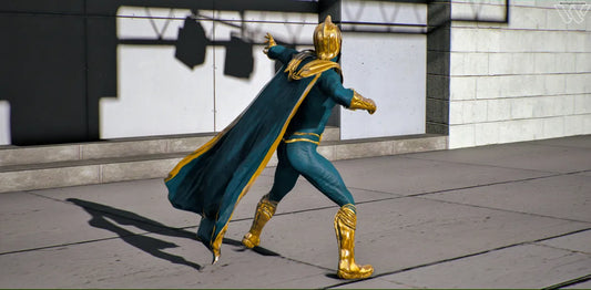 Dr Fate | Fivem Ready l Movie Ped | Roleplay