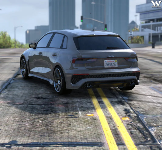 Drafter Hatchback | Fivem Ready | Lore-Friendly