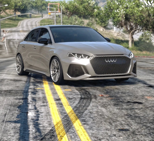 Drafter Hatchback | Fivem Ready | Lore-Friendly