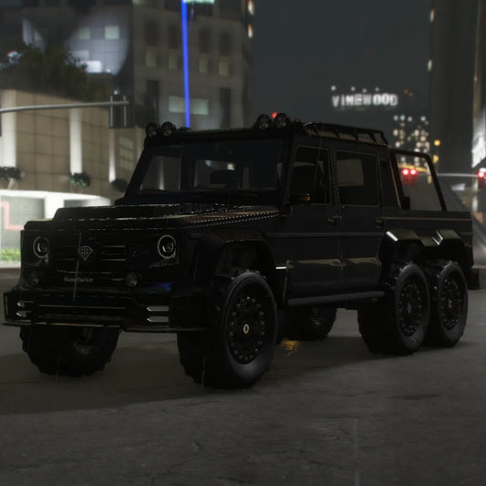 Dubsta 6X6 | Fivem Ready | Lore-Friendly