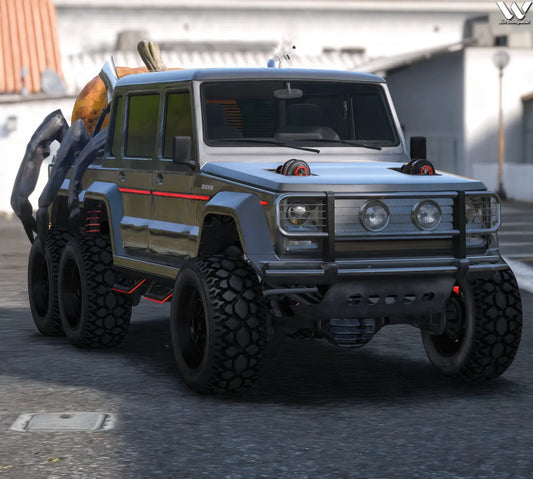 Dubsta Halloween | Fivem Ready | Lore-Friendly | Tuning