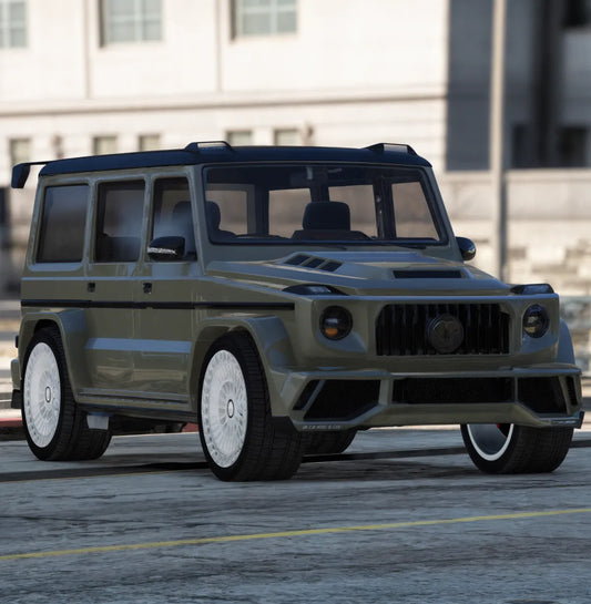 Dubsta Mono | Fivem Ready | Lore-Friendly