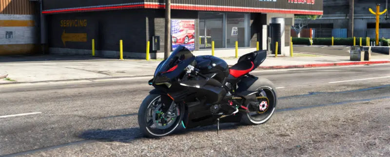 Ducati V4SL Unmarked | Fivem Ready | Debadged