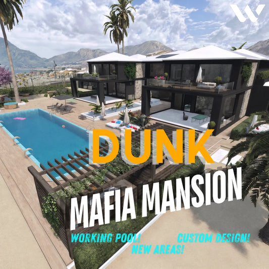 Dunk Mafia Mansion | Fivem Ready | MLO | Custom Ymap