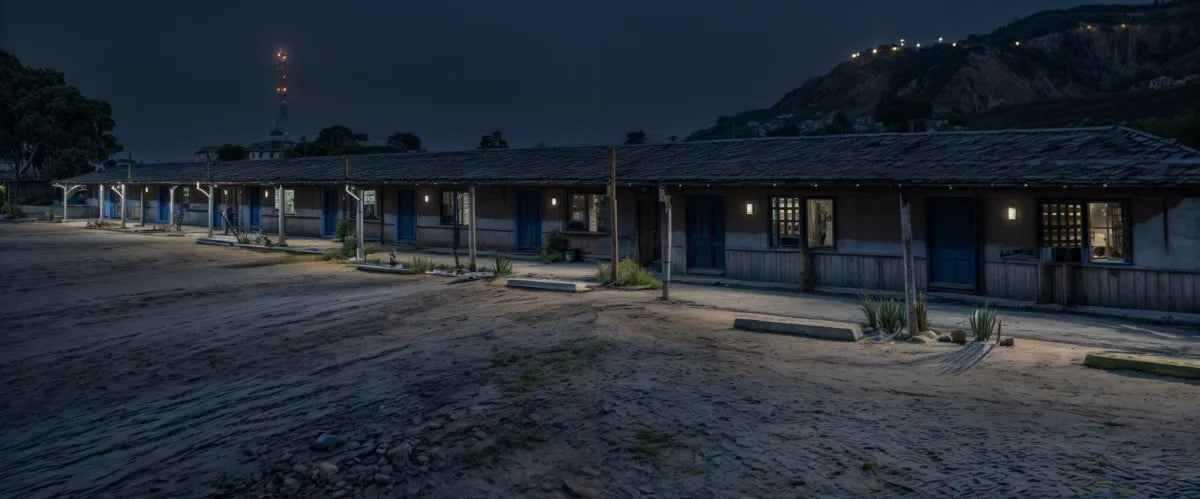 Eastern Motel: Sandy | Fivem Ready | MLO | Hotel | Roleplay