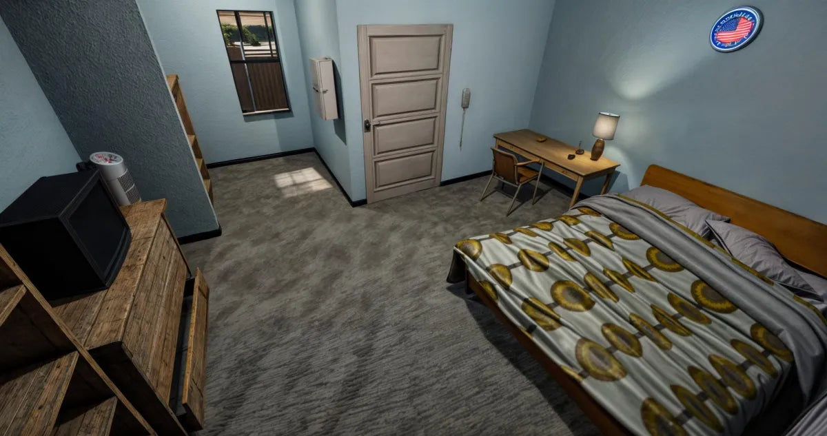 Eastern Motel: Sandy | Fivem Ready | MLO | Hotel | Roleplay