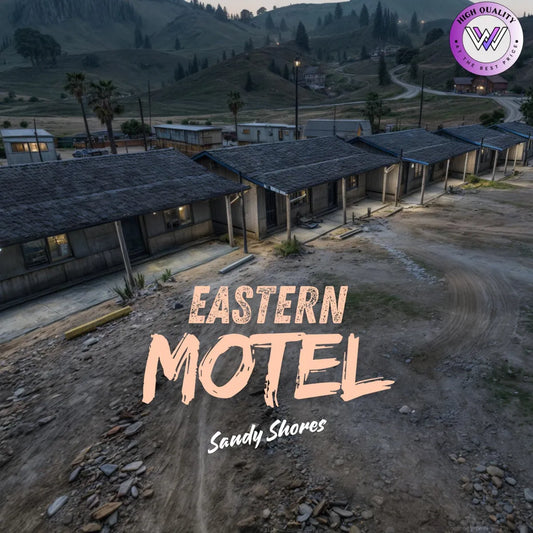 Eastern Motel: Sandy | Fivem Ready | MLO | Hotel | Roleplay