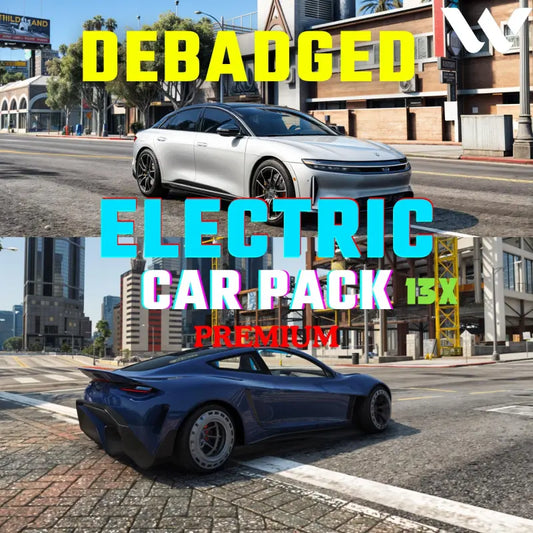 Electric Car Pack l FiveM Ready | Debadged | Premium