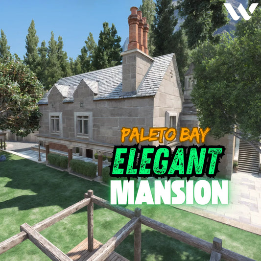 Elegant Beach Mansion | Fivem Ready | MLO