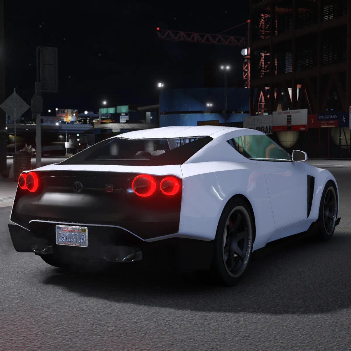 Elegy H8C Custom | Fivem Ready | Lore-Friendly