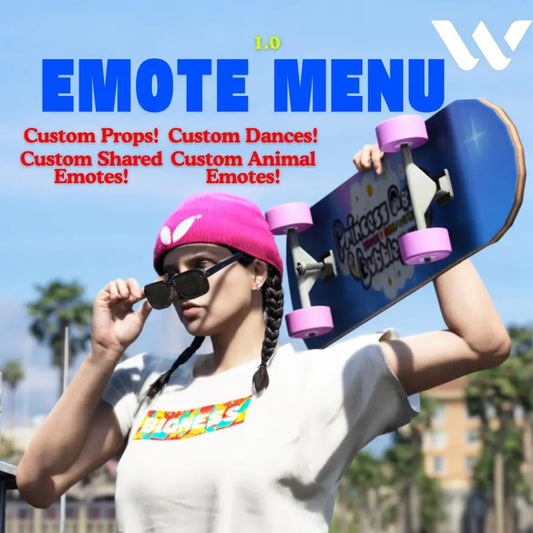 Emotes - Animations | Fivem Ready | Emote Menu | Scripts