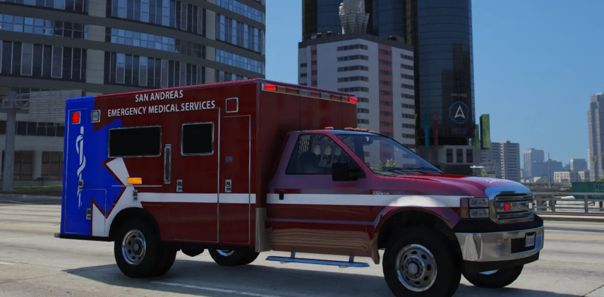 EMS Car Pack l FiveM Ready l Lore Friendly l TOS Compliant