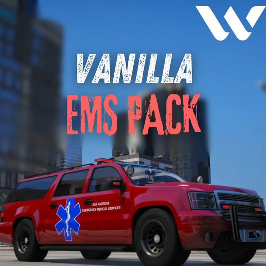 EMS Car Pack l FiveM Ready l Lore Friendly l TOS Compliant