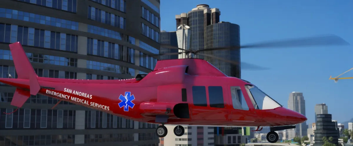 EMS Car Pack l FiveM Ready l Lore Friendly l TOS Compliant