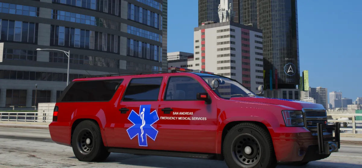 EMS Car Pack l FiveM Ready l Lore Friendly l TOS Compliant