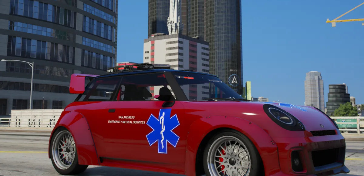 EMS Car Pack l FiveM Ready l Lore Friendly l TOS Compliant
