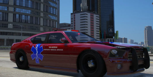 EMS Car Pack l FiveM Ready l Lore Friendly l TOS Compliant