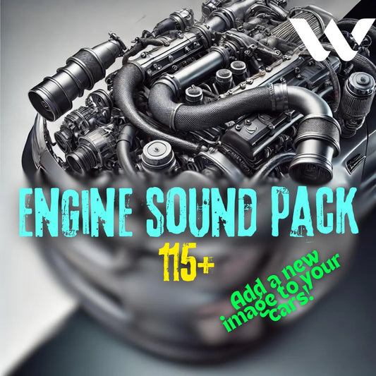 Engine Sound Pack | FiveM Ready l Vehicle Sound Pack