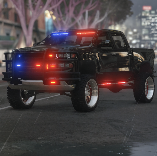 Yosemite 1500 Unmarked Custom | Fivem Ready | Lore-Friendly