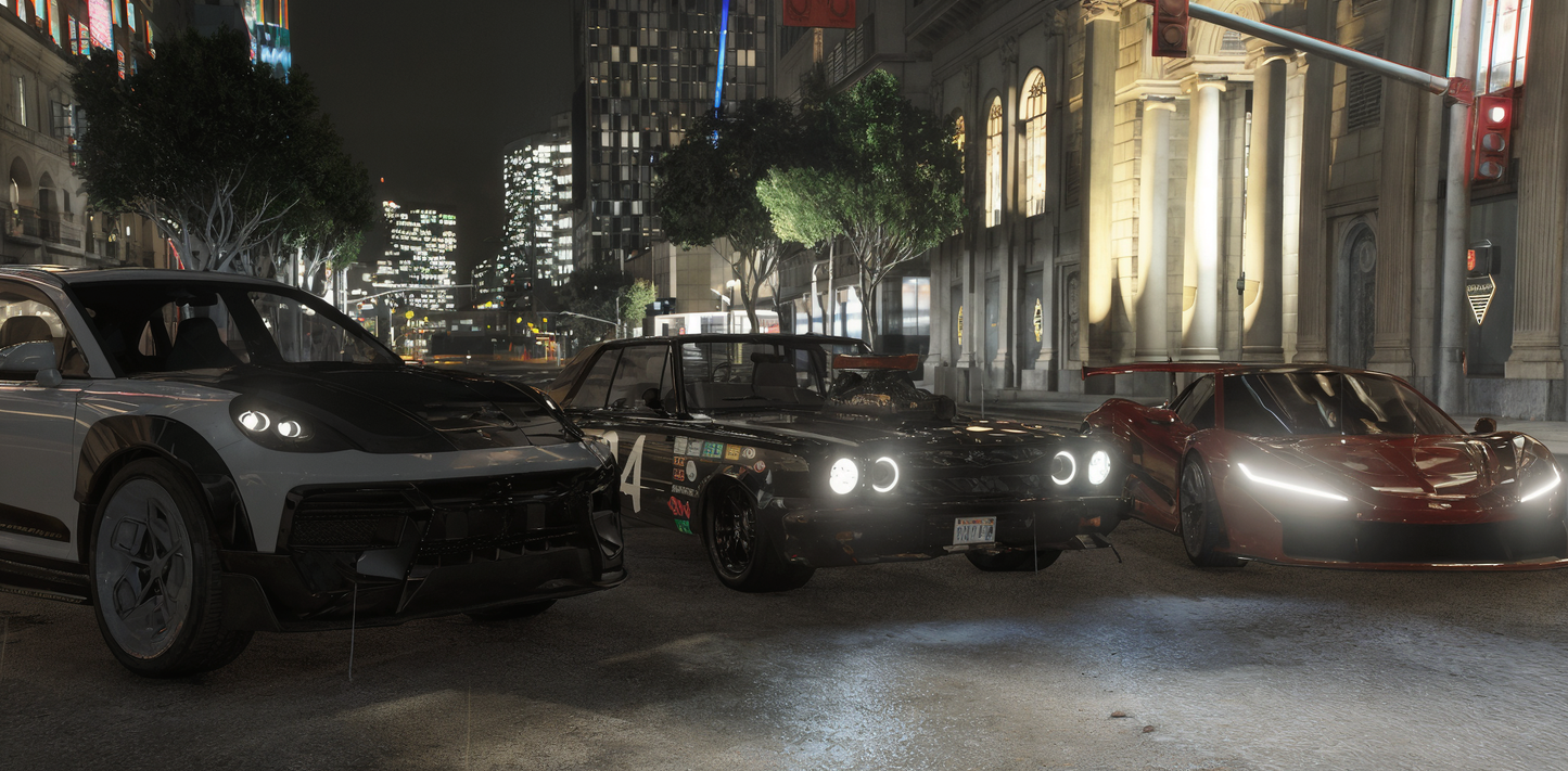 Lore Friendly Car Pack v2  | Fivem Ready | Roleplay