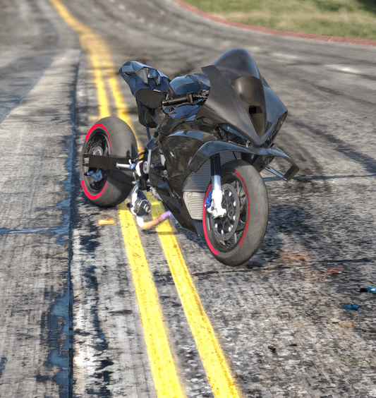 Jcm 1000RR | Fivem Ready | Debadged
