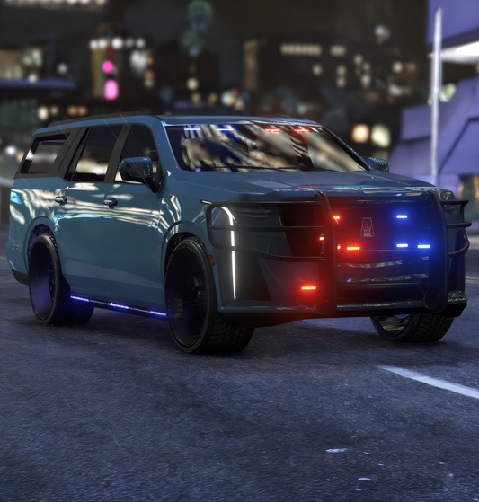 Cavalcade Lux Unmarked | Fivem Ready | Lore-Friendly