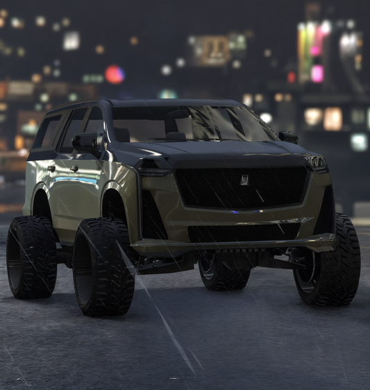 Cavalcade XL Lifted | Fivem Ready | Lore-Friendly