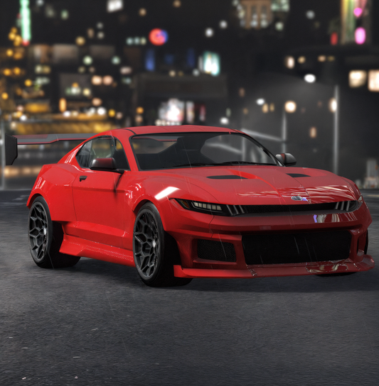 Dominator GTX Kratov | Fivem Ready | Lore-Friendly | Tuning