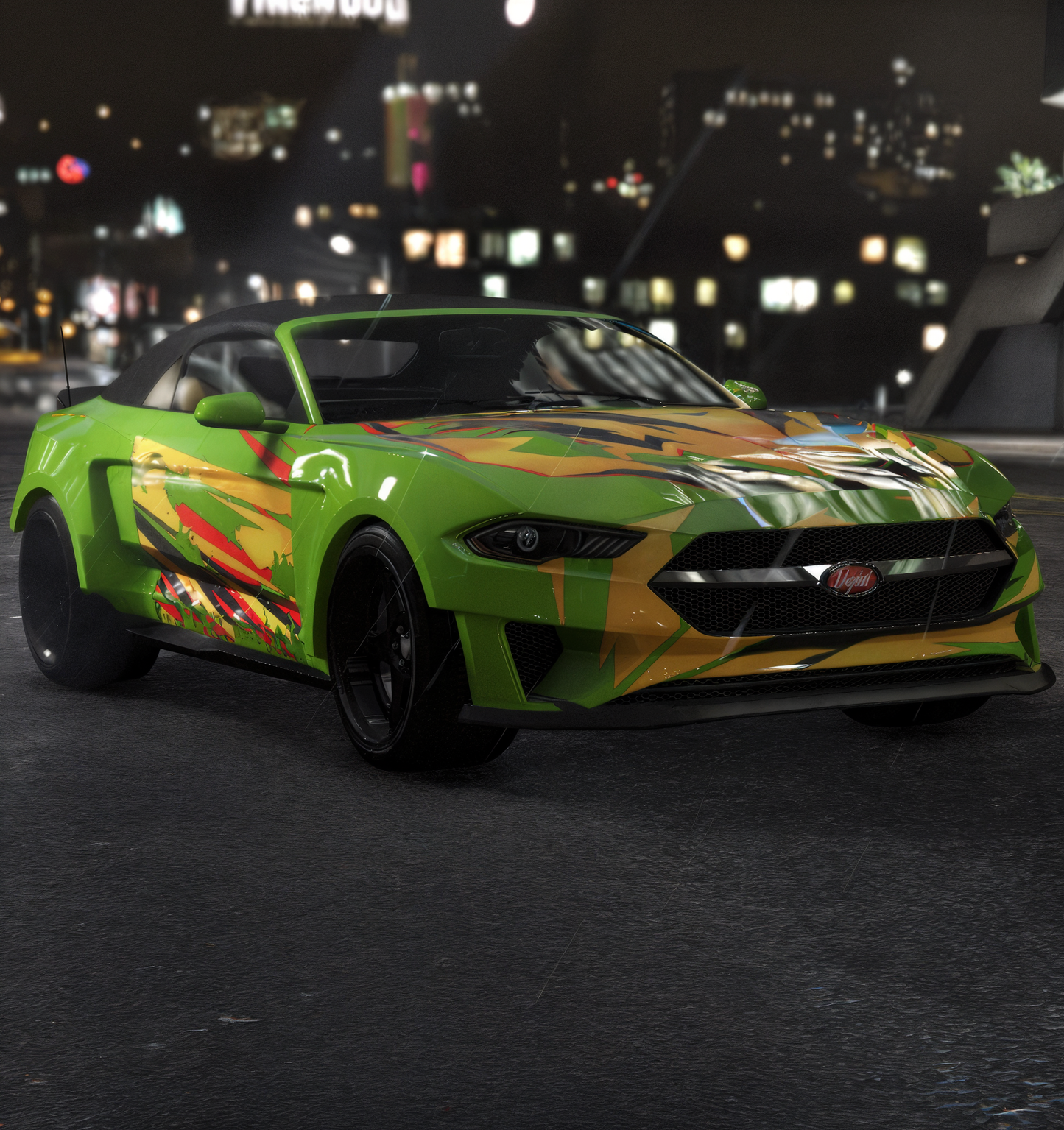 Dominator GT Kratov | Fivem Ready | Lore-Friendly | Tuning | Livery