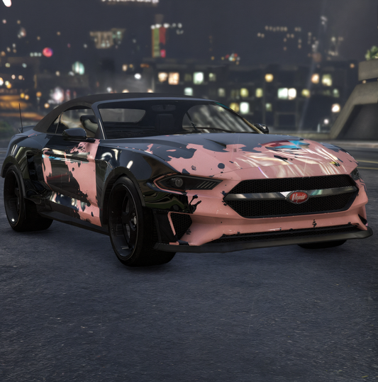 Dominator GT Kratov | Fivem Ready | Lore-Friendly | Tuning | Livery