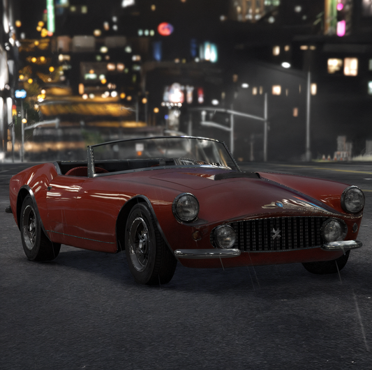 Grotti Stinger | Fivem Ready | Lore-Friendly | Livery