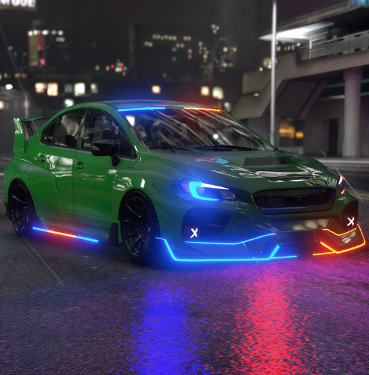 Sultan Extreme Unmarked | Fivem Ready | Lore-Friendly