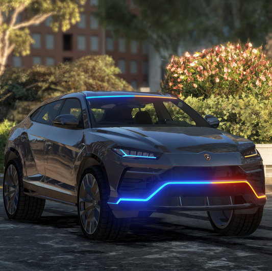 Lamborghini Urus Unmarked | Fivem Ready | Badged