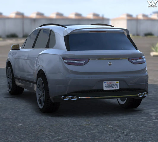 Enus Huntley R | Fivem Ready | Lore-Friendly