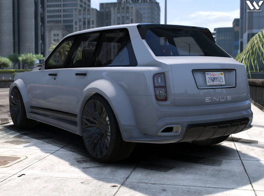 Enus Jubilee CTX | Fivem Ready | Lore-Friendly