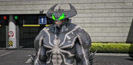 Fallen Venom | Fivem Ready l Movie Ped | Roleplay