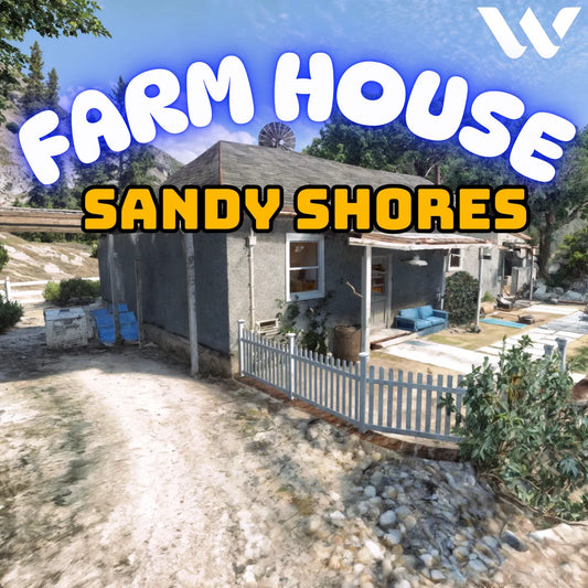 Farm House: Sandy Shores | FiveM Ready | MLO