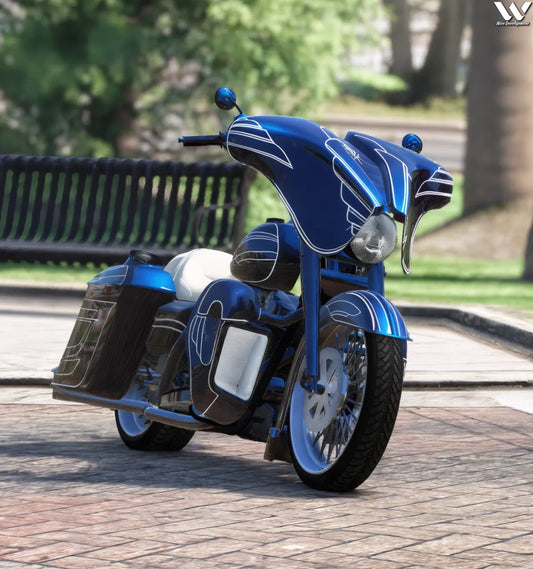 Fearless Chopper | Fivem Ready | Lore-Friendly