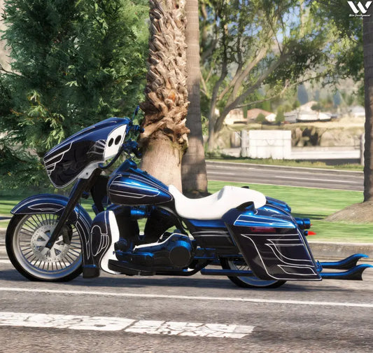Fearless Chopper | Fivem Ready | Lore-Friendly