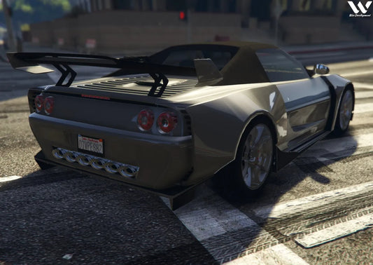 Ferrari 355s Bodykit | Fivem Ready | Debadged
