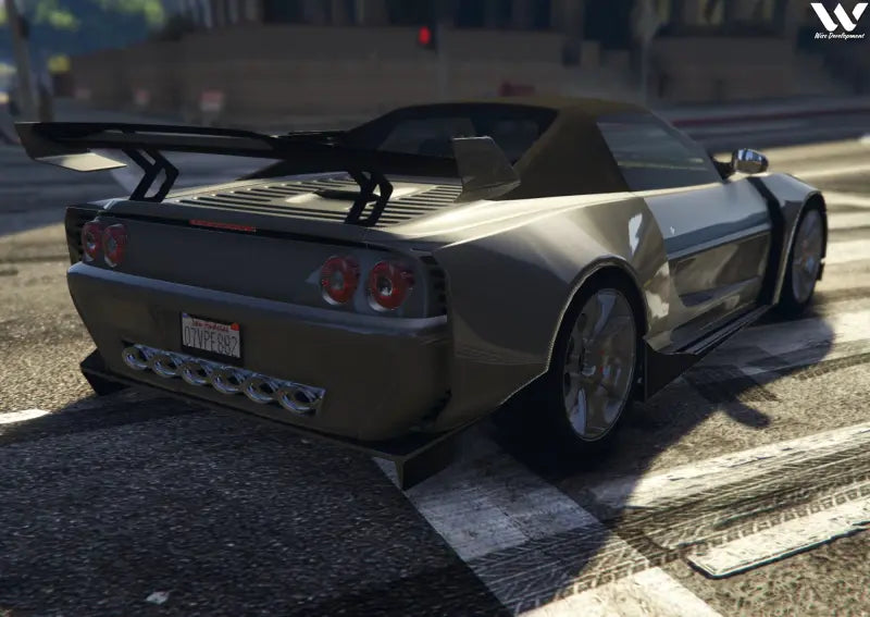 Ferrari 355s Bodykit | Fivem Ready | Debadged